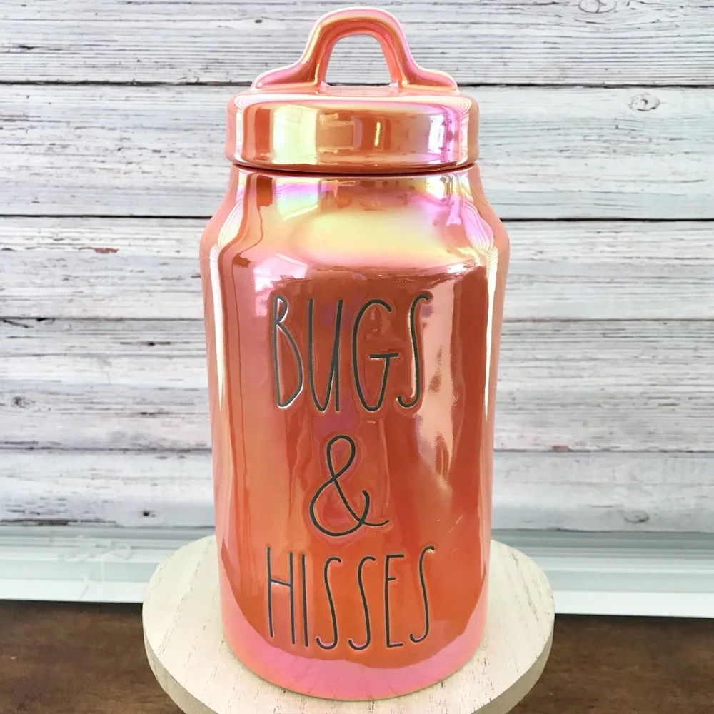 🆕Bugs and Hisses Decorative Canister